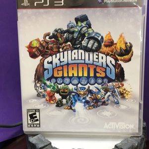 PS3 Skylander Giants Game